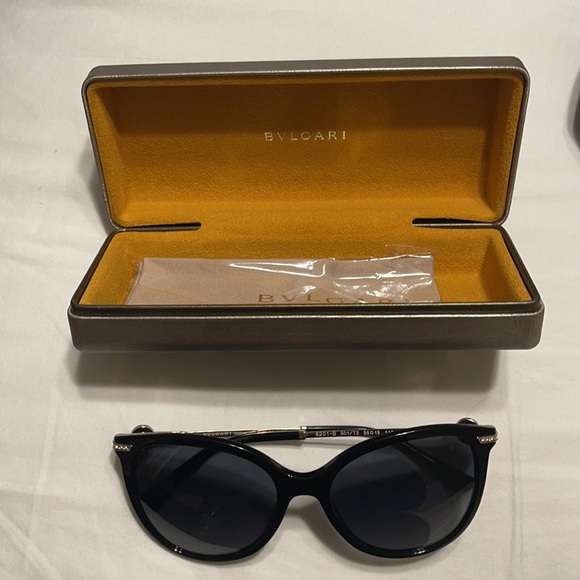 Bvlgari Polarized Black Sunglasses
